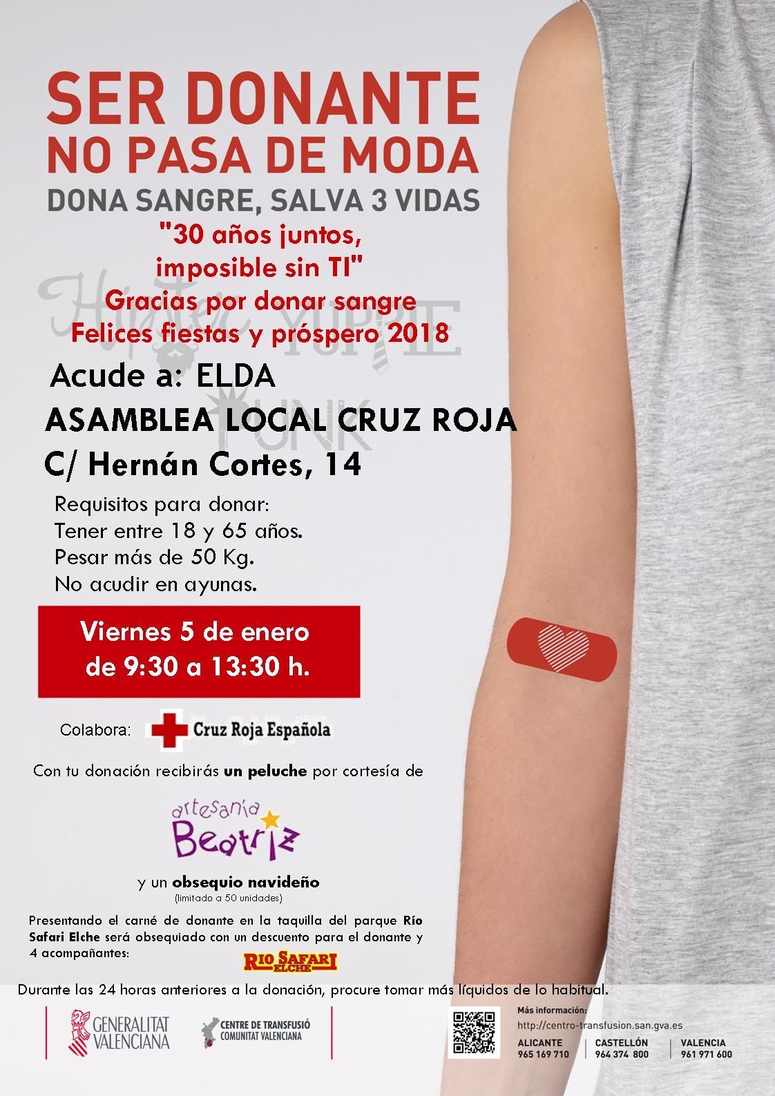 Nueva Donación De Sangre En Cruz Roja Elda Valle De Elda 8402