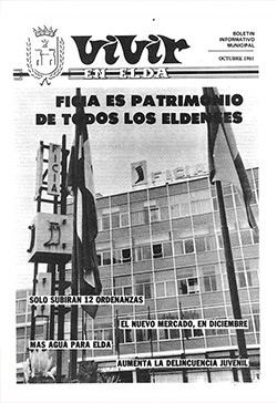 Vivir en Elda, revista municipal