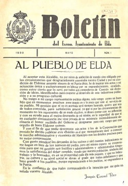 Boletín Ayuntamiento de Elda