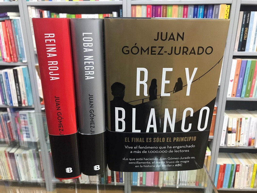 Juan Gómez-Jurado, el rey rojo del thriller español - La Tercera